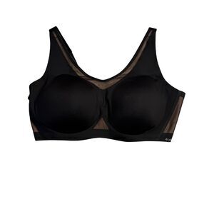 Honeylove Cloudfuse V Neck Black Tan Bra Size 3X+
